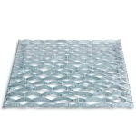 Galvanized Steel Expanded Metal Mesh Thickness 1.5 mm Width 2.44 M Length 1 M