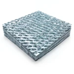 Galvanized Steel Expanded Metal Mesh Thickness 1.5 mm Width 2.44 m Length 2 m