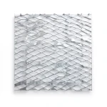 Hot Rolled Expanded Metal Wiremesh Thickness 1.8 mm Width 2.44 M Length 1 M
