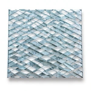 Galvanized Steel Expanded Metal Mesh Thickness 1.4 mm Width 2.44 M Length 5 M