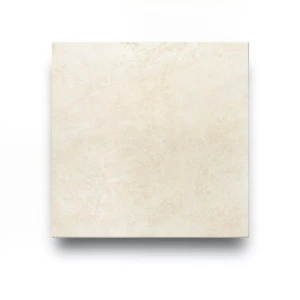 Porcelain Floor Tiles 60x60 cm Thickness 10 mm, Ivory, Stone Design