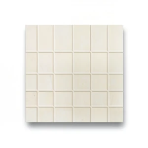 Decorative Porcelain Flooring 30x30 cm Ivory Square Shape
