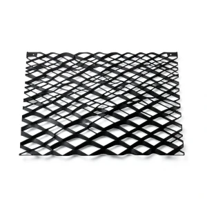 Hot Rolled Black Steel Expanded Metal Mesh Thickness 1.2 mm Width 2.44 m Length 2 m