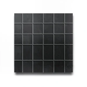 Decorative Porcelain Flooring 30x30 cm Black, Square, Natural Model