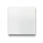 Petra Porcelain Flooring 60x60 cm White Square 10 mm Thickness