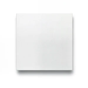 Petra Porcelain Flooring 60x60 cm White Square 10 mm Thickness