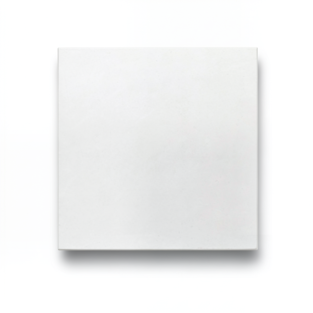 Petra Porcelain Flooring 60x60 cm White Square 10 mm Thickness