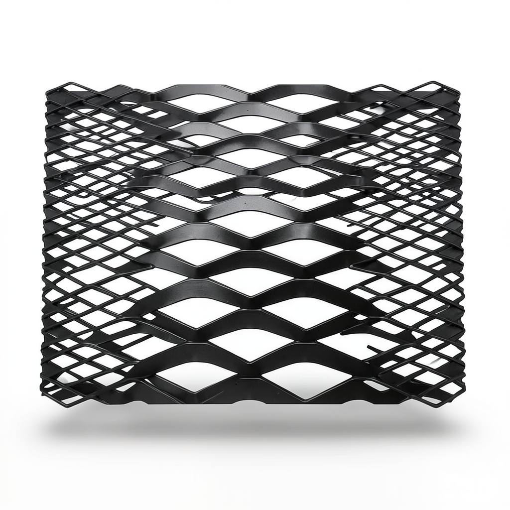 Hot Rolled Black Steel Expanded Metal Mesh Thickness 1.2 mm Width 2.44 m Length 3 m