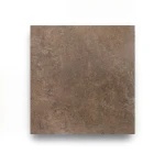 أرضيات بورسلين مقاس 45×45 سم تخانة 10 ملي لون بني تصميم ستون