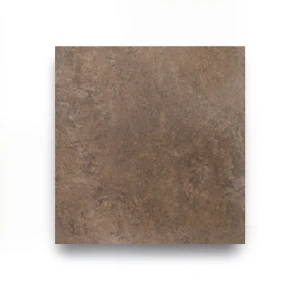 Porcelain Flooring 45x45 cm Thickness 10 mm Brown Stone Design
