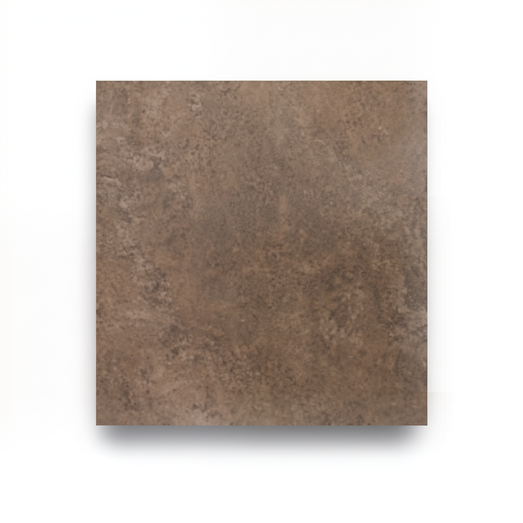 أرضيات بورسلين مقاس 45×45 سم تخانة 10 ملي لون بني تصميم ستون