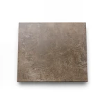 Porcelain Floor Tiles 9 mm Thickness, 30x30 cm, Brown Stone Design