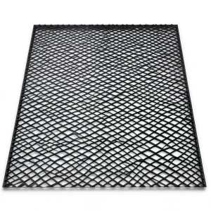 Hot Rolled Black Steel Expanded Metal Mesh Thickness 6 mm Width 1.22 m Length 7 m
