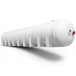 Water Tank Horizontal 90000 Liter Fiberglass Diameter 350cm Length 1003cm