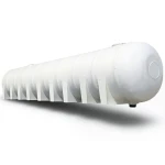 Water Tank Marjan Horizontal Fiber Glass 100000 liter Capacity, Diameter 400 cm, Length 899 cm