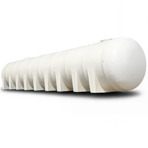 Water Tank Marjan Horizontal 175000 Liter Fiberglass Diameter 400cm Length 1497cm