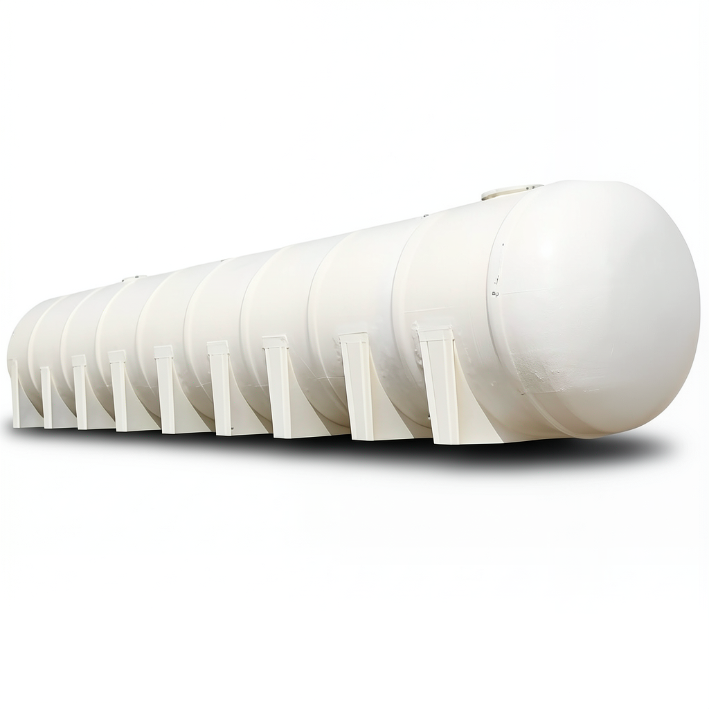 Water Tank Marjan Horizontal 175000 Liter Fiberglass Diameter 400cm Length 1497cm