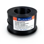 Stranded Copper Wire 450/750V, 1.5mm Size, Black Color, 100m Length | Riyadh Cables Group