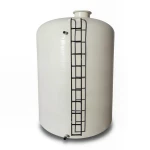 Water Tank Marjan Vertical 6000 Liter Fiberglass Diameter 149cm Height 370cm