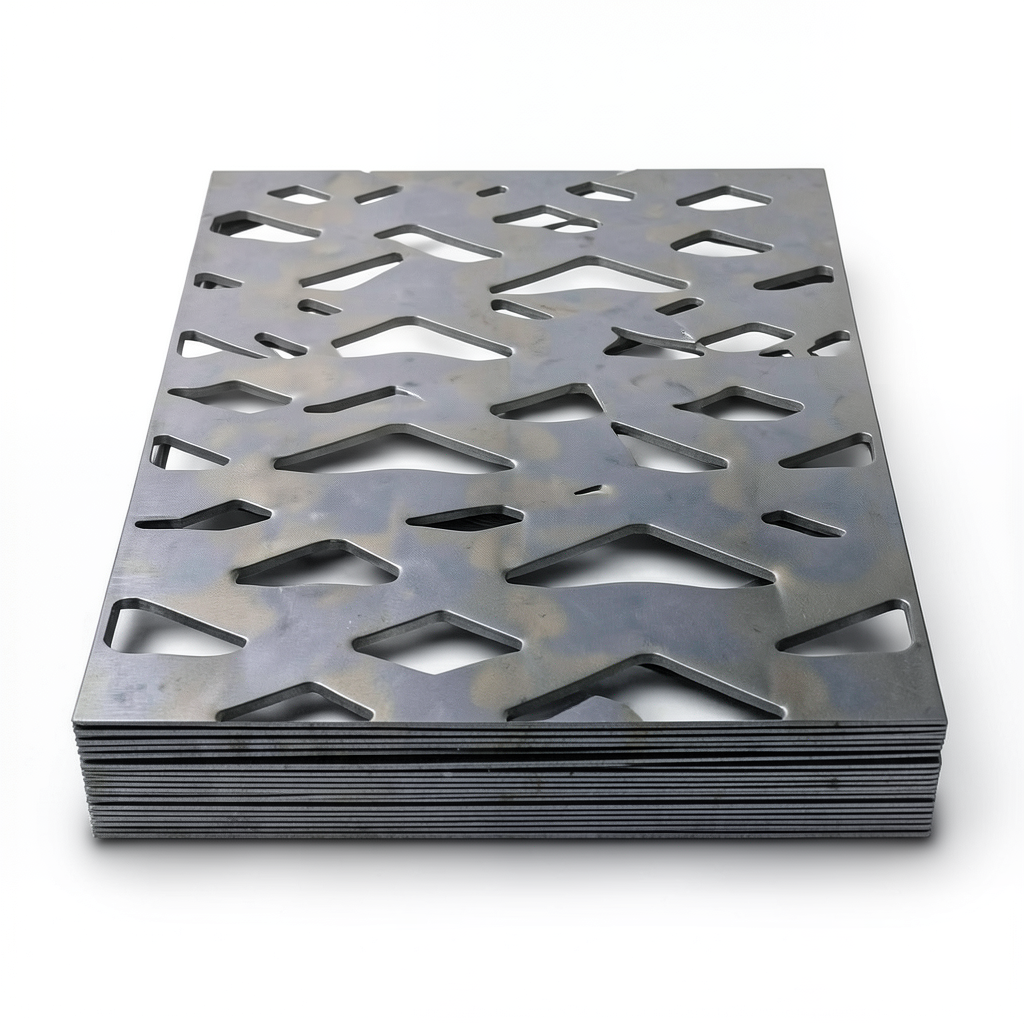 Hot Rolled Expanded Metal Mesh 1.8 mm Thickness, Size 2.44×2 m, Memari Design