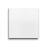 Porcelain Floor Tiles Thickness 9 mm, Size 40x40 cm, Compact White