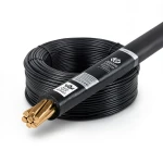 Stranded Copper Electric Wire 450/750 Volts 2.5mm Black 100m | Riyadh Cables Group