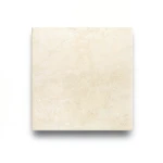 Porcelain Floor Tiles 60x60 cm Thickness 10 mm, Ivory, Stone Design