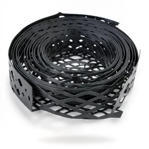 Hot Rolled Black Steel Expanded Metal Mesh Thickness 1.2 mm Width 2.44 m Length 6 m