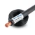 Stranded Copper Electric Wire 450/750V, 4mm2, Black, 100m Coil | Riyadh Cables Group - Image 1
