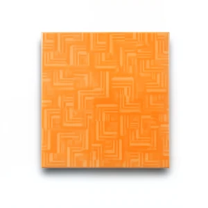 سيراميك ارضيات مقاس 33×33 سم، لون برتقالي