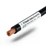 Stranded Copper Electrical Wire 450/750V, 6mm, Black, 100m | Riyadh Cables Group