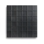 Decorative Porcelain Flooring 30x30 cm Black, Square, Natural Model