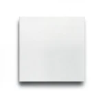 Petra Porcelain Flooring 60x60 cm White Square 10 mm Thickness
