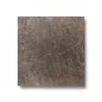 Porcelain Flooring 45x45 cm Thickness 10 mm Brown Stone Design
