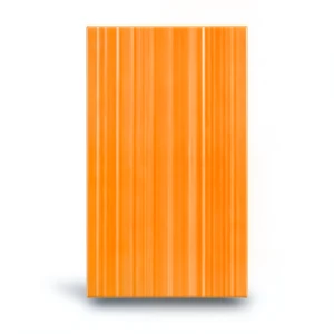 Rectangular Ceramic Walls Tiles 20x43 cm, Orange Color