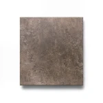 Porcelain Floor Tiles 9 mm Thickness, 30x30 cm, Brown Stone Design