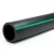 HDPE Polyethylene Pipe Nominal Pressure 9.8 Bar PE 63 Outside Diameter 500 mm SDR 9 Black with Green Stripes - Image 1