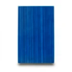 Rectangular Shape Ceramic Wall Tiles Size 20x43 cm, Blue Color
