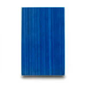 بلاط حوائط سيراميك مستطيل الشكل بمقاس 20×43 سم، لون أزرق