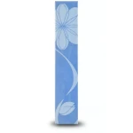 Ceramics Walls Size 7x43 cm, Listel Daisy Blue Color