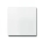 Petra Porcelain Floor Tiles 45x45 cm White Square 10 mm Thickness