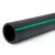 HDPE Polyethylene Pipe Nominal Pressure 15.7 Bar PE 63 Outside Diameter 355 mm SDR 6 Black with Green Stripes - Image 1