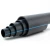HDPE Plastic Pipe Nominal Pressure 3.2 Bar PE 100, Outside Diameter 200 mm SDR 41 Black with Blue Stripes - Image 1