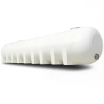 Water Tank Marjan Horizontal Fiberglass 50000 Liter Capacity, 501×450×425 cm