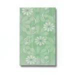 Ceramics Walls Size 20x43 cm, Insert Daisy Green Color
