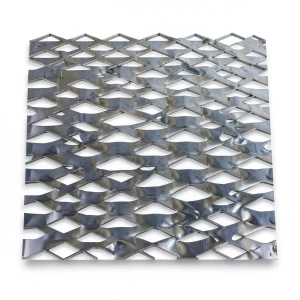 Hot Rolled Expanded Mesh 2 mm Thickness, Size 1.22×3 M, Memari Form