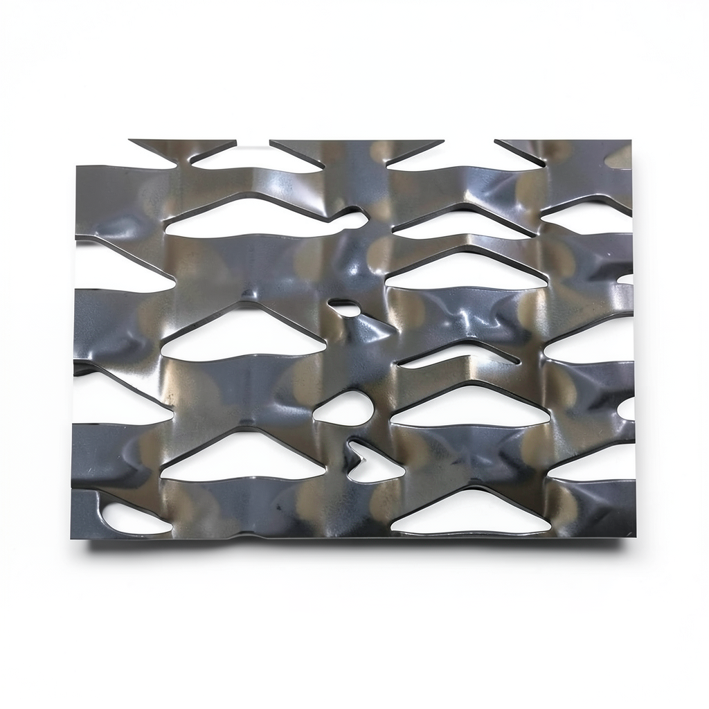 Hot Rolled Expanded Sheet Memari Design 2 mm Thickness 1.22 M Width 4 M Length