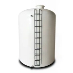 Water Tank Marjan Vertical Fiberglass 2000 Liter, Diameter 121cm Height 195cm