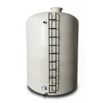 Water Tank Marjan Vertical 3000 Liter Fiberglass Diameter 121 cm Height 280 cm
