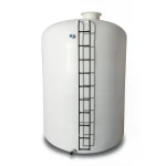 Water Tank Marjan Vertical Fiberglass 4000 Liter, Diameter 149 cm, Height 255 cm